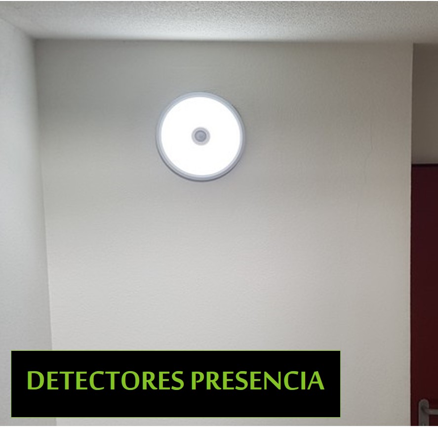 Detectores Presencia
