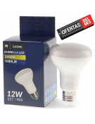 Bombilla E27-R80 12W