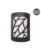 APLIQUE PARED HAWAII 1XE27