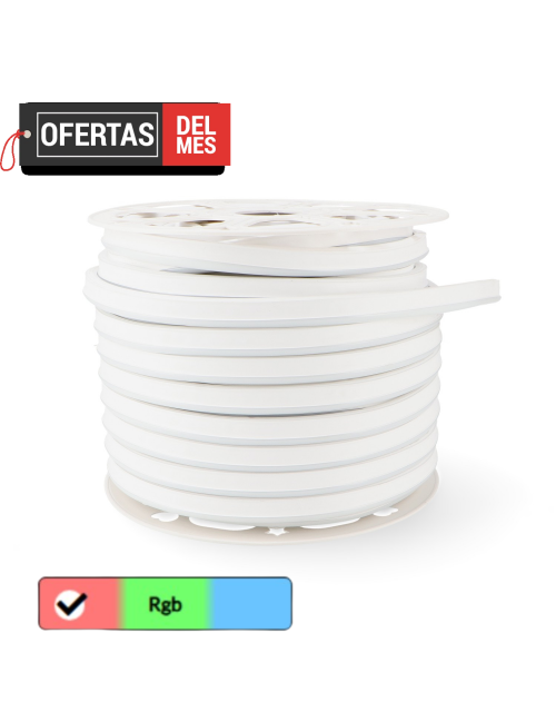 Neón de Led Flexible 220Vac Prozny 8.5W/m Rgb - 50 Metros