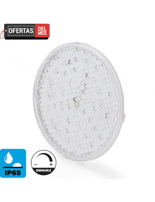 Bombilla Led Par56 Serie Next 25W Ip68 Rgbw de Dos Cables Para Piscina