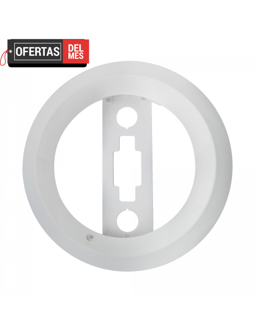 Marco de Superficie Blanco Para Bombilla Par56 Serie Next Para Piscina
