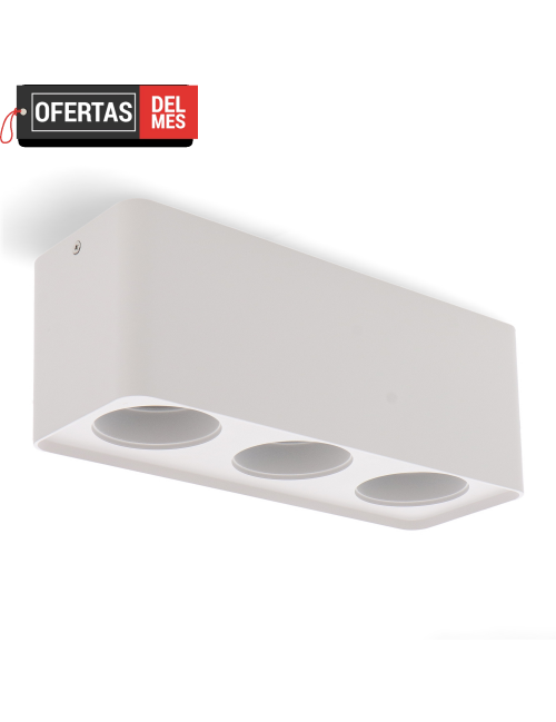 Aro de Superficie 3L Para Módulo Cobfix 10W