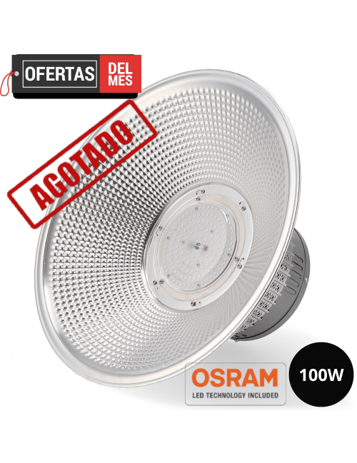 Campana Led Smd Cool 100W 