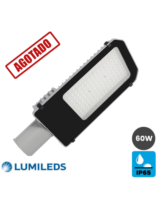 Luminaria LED 60W  LUMILEDS 135lm/W Gris