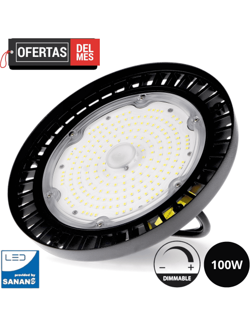 Campana Ufo Led Sky 100W 0-10V