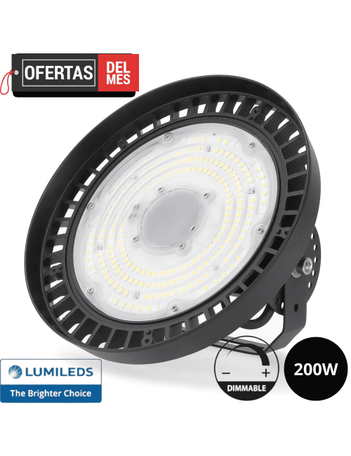 Campana Ufo Led Inspire 200W 1-10V 