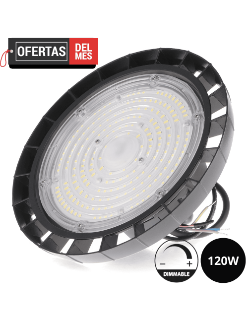 Campana Ufo Led Brand 120W 0-10V