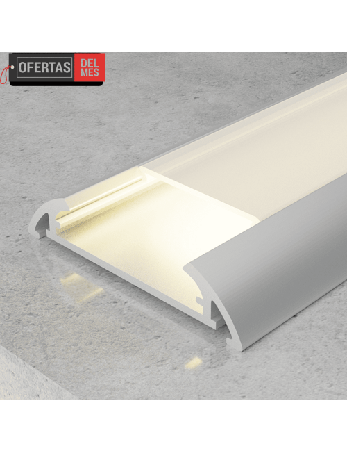 Perfil de Aluminio Mind - 2 Metros