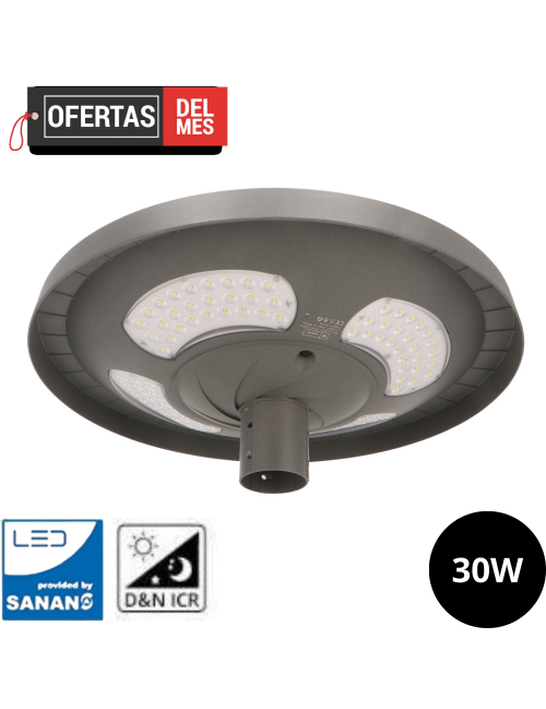 Farola Solar Led Wik Para Alumbrado Público 30W