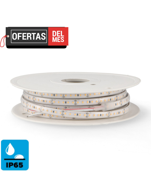 Tira Led 24V Dc Smd2835 Ziadna Ip65 12W/m - 20 Metros