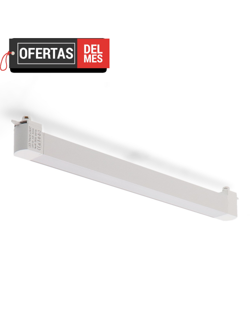 Foco Led Para Carril Lineal Dhin Blanco 24W Monofásico