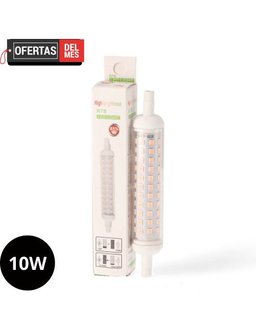 Bombilla Led R7S 118 Mm 10W 