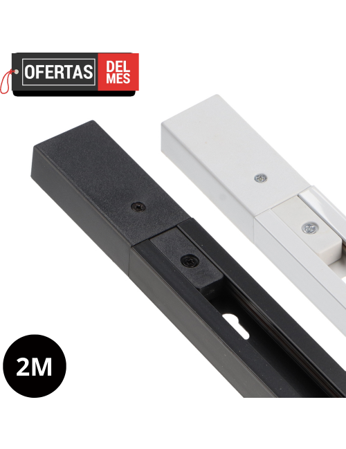 Carril Monofásico Maxpower 2 Metros