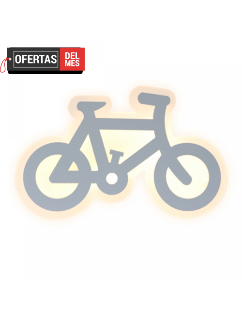 Aplique de Pared Led Bicycle 36W