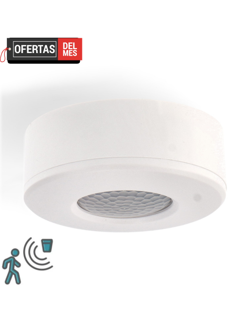 Detector de Movimiento Pir Unsitch 360º Empotrable/superficie