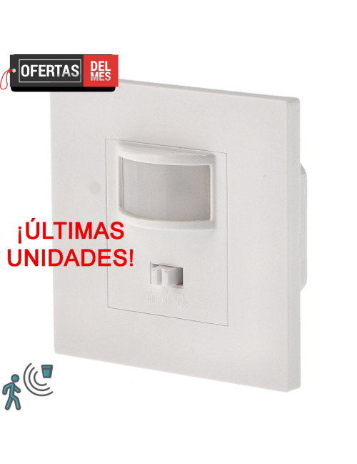 Detector de Movimiento Pir Square 160º