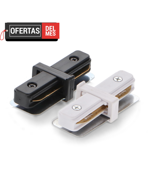 Conector I Reforzado Para Carril Monofásico