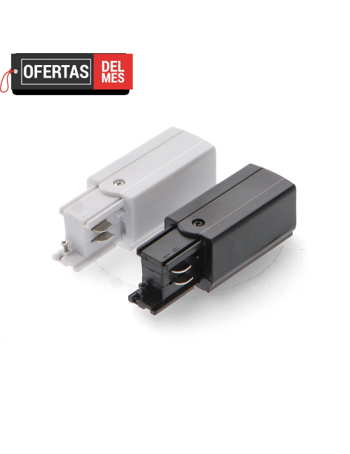 Conector y Tapón Para Carril Trifásico