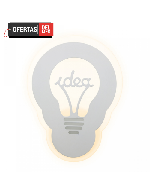 Aplique de Pared Led Bulb 22W