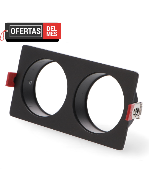 Aro Empotrable 2L Para Módulo Cobfix 10W