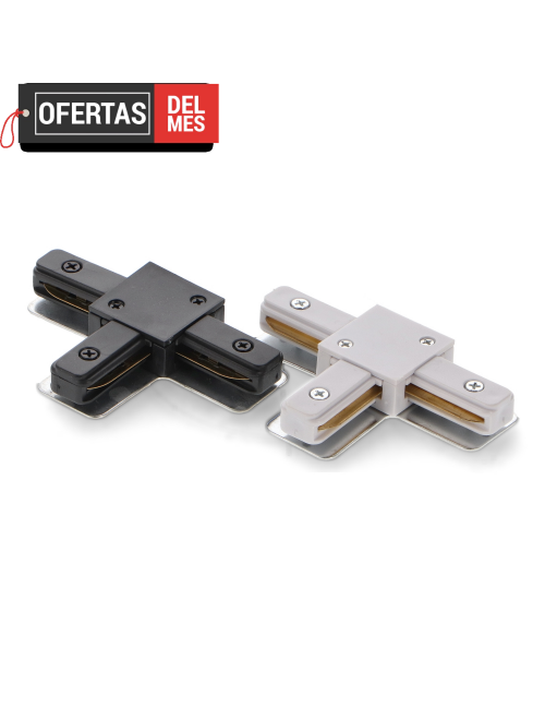 Conector En T Para Carril Monofásico