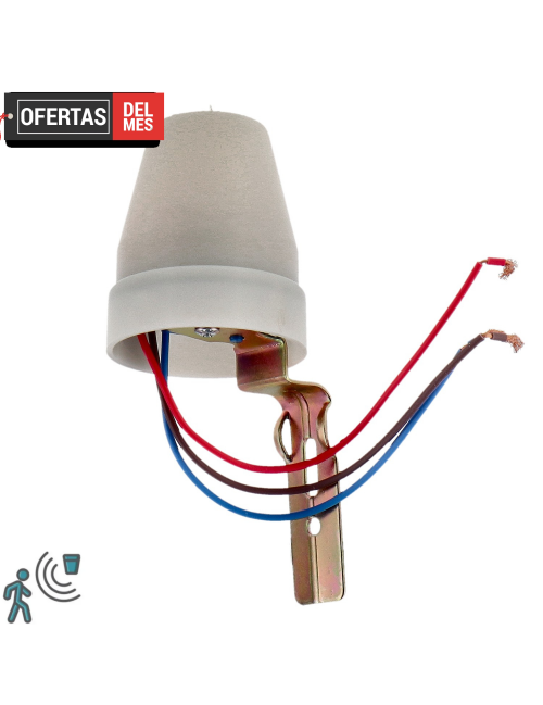 Sensor de Luz Crepuscular Hear