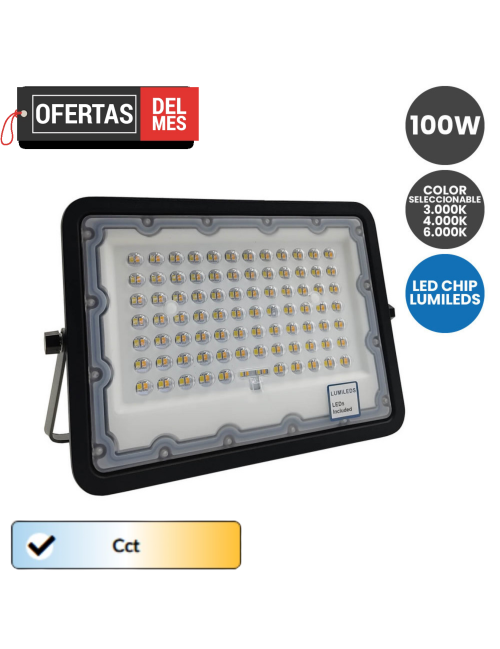 Foco Proyector LED 100W IP65 OSRAM Chip