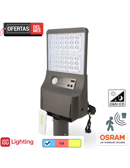 Farola Solar Led Hybrid Para Alumbrado Público 9000 Lm