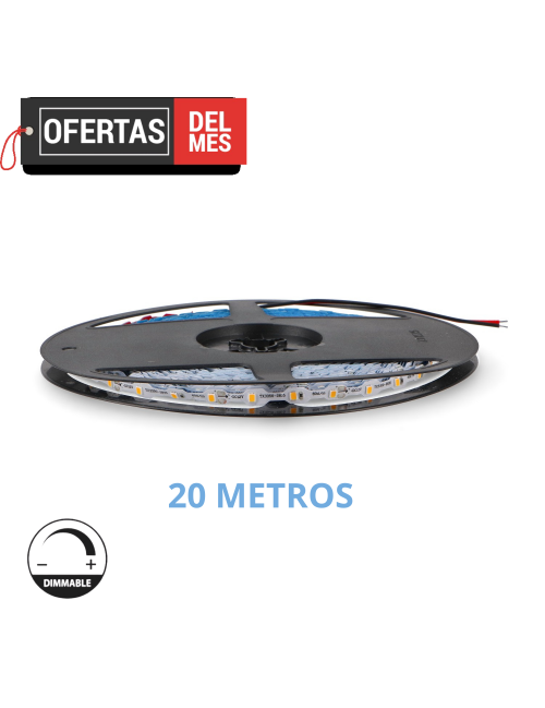 Tira Led 12V Smd Flexilight Ip44 60 Led/m - 20 Metros