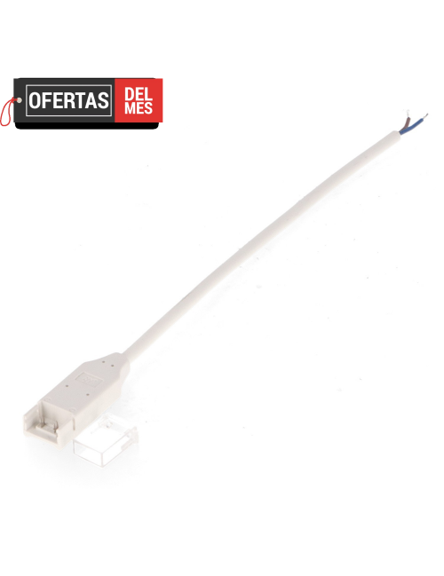 Cable Adaptador Crimpable Para Tira Led 220Vac Cob