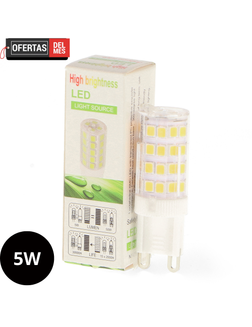 Bombilla Led G9 5W