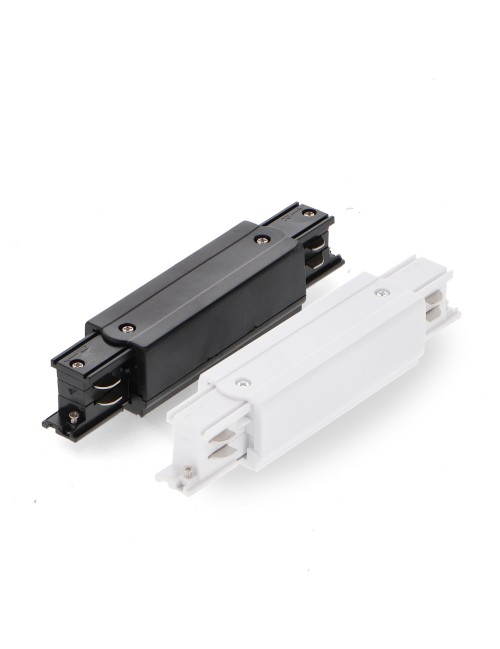 Conector Con Separador En Línea Para Carril Trifásico