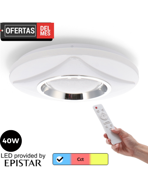 Plafon Led Cct Circular Remo 40W