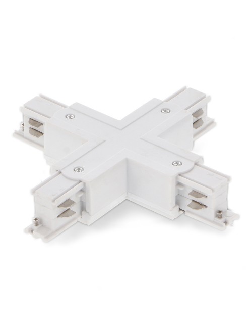 Conector Tipo X Para Carril Trifásico
