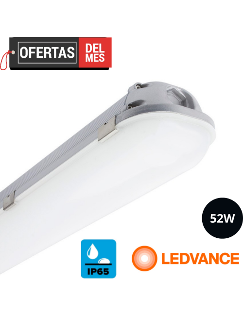 Pantalla Estanca LED 52W 150 cm ECO Damp Proof IP65 LEDVANCE 