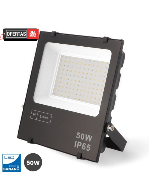 Foco Proyector Led Smd Pro 50W 110Lm/w 