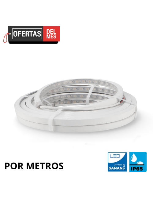 Bañador Neon Led 220V Ac Flexible 12W/m Ip65 - 10 Metros