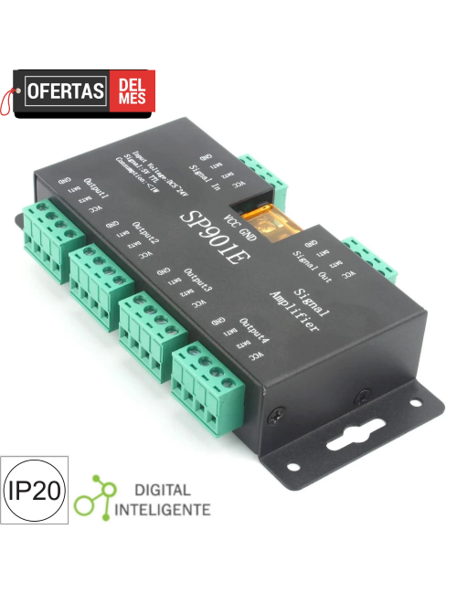 Amplificador de Señal Para Tira Led Digital