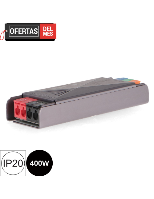 Fuentes de Alimentación Protech Para Tiras Led 400W 12Vdc