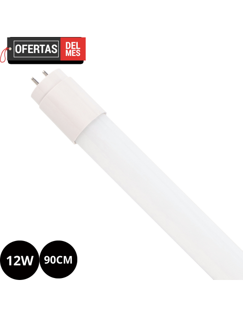 Tubo Led T8 900 Mm Stak 12W Cristal Conexión un Lateral