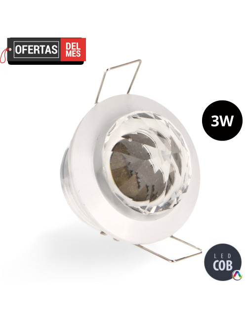 Downlight Led Star 3W - Dsc