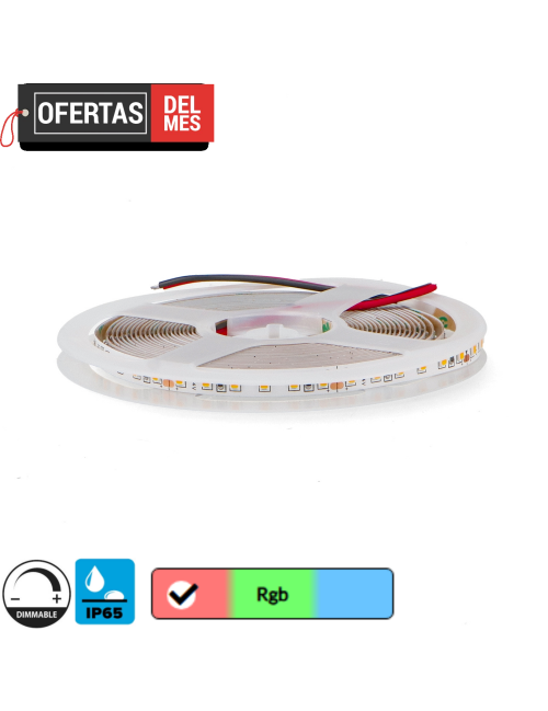Tira Led 24V Dc Smd5050 Videny Ip65 Rgb 14W/m - 5 Metros