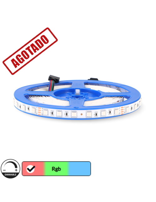 Tira Led 24V Dc Smd5050 Videny Ip20 Rgb 14W/m - 5 Metros