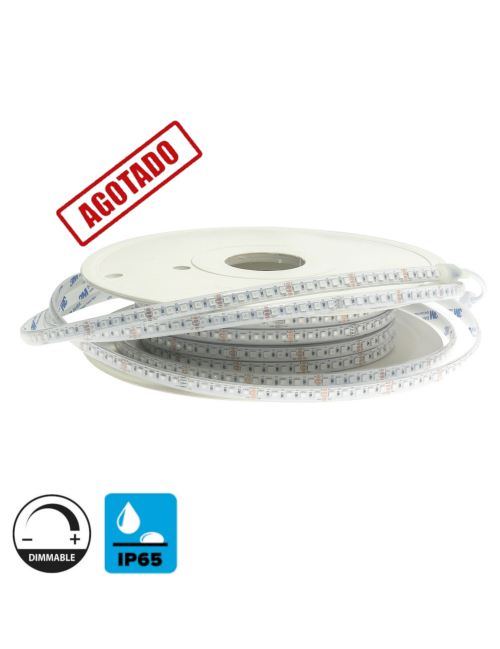 Tira de Led 24V Dc Smd3535 Clasic Ip65 Rgb 120 Led/m - 20 Metros