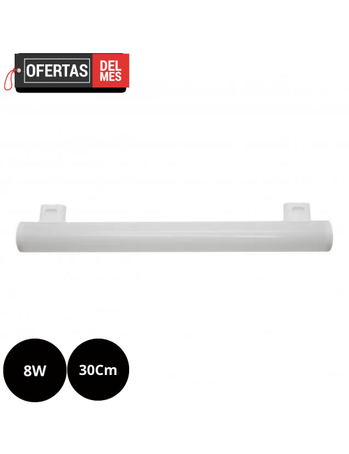Tubo de LED Linestra 8W S14S 30cm
