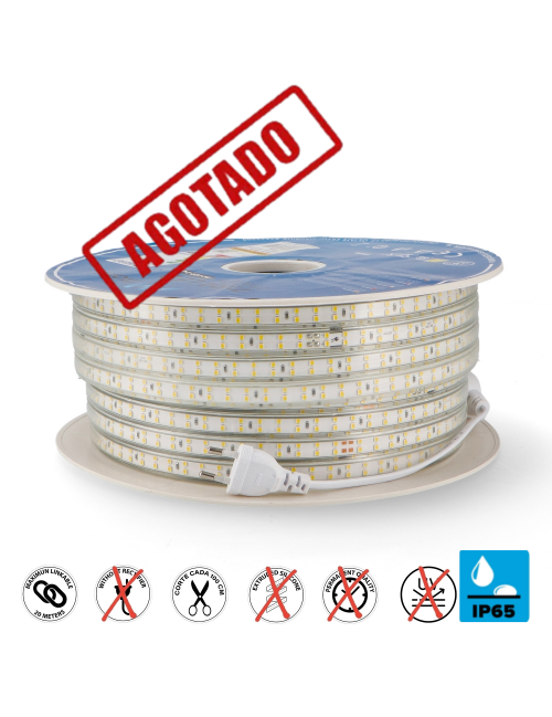 Tira de Led 220V Ac Smd2835 Arast 14,4W/m- 50 Metros