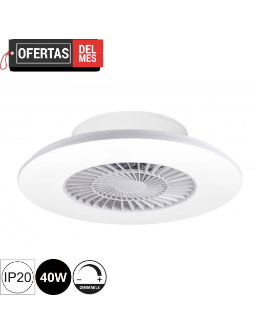 Ventilador de Techo Led With