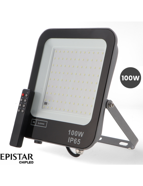 Foco Proyector Led Napoli 100W Con Sensor de Movimiento