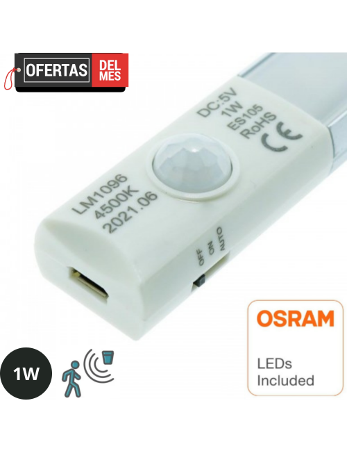 Barra Lineal Led Sensa 1W - Dsc